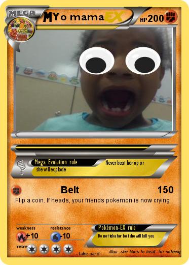 Pokemon Yo mama
