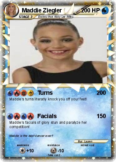 Pokemon Maddie Ziegler