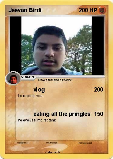 Pokemon Jeevan Birdi