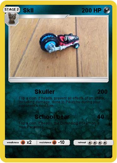 Pokemon Skll