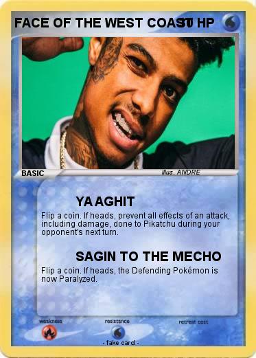 Pokemon FACE OF THE WEST COAST