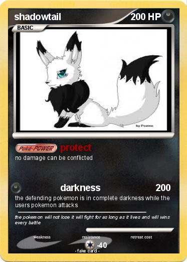 Pokemon shadowtail