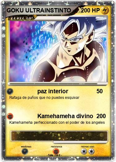 Pokemon GOKU ULTRAINSTINTO