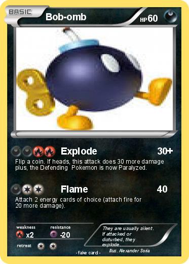 Pokemon Bob-omb