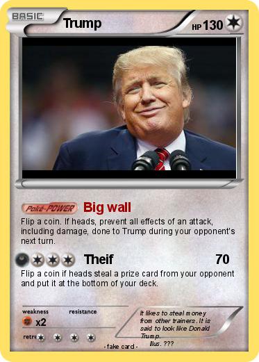 Pokemon Trump