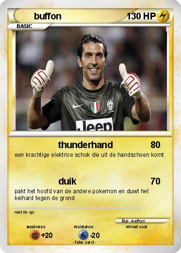 Pokemon buffon