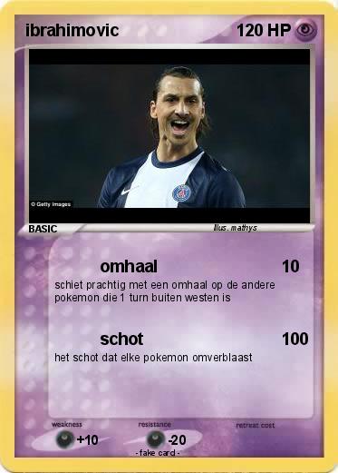 Pokemon ibrahimovic