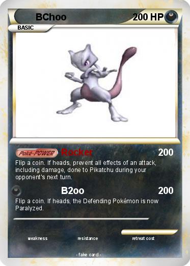 Pokemon BChoo