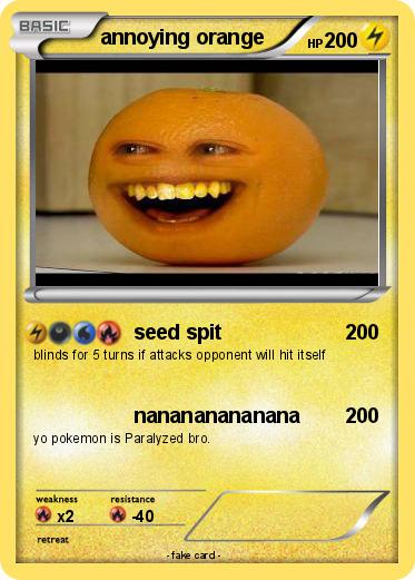 Pokemon annoying orange