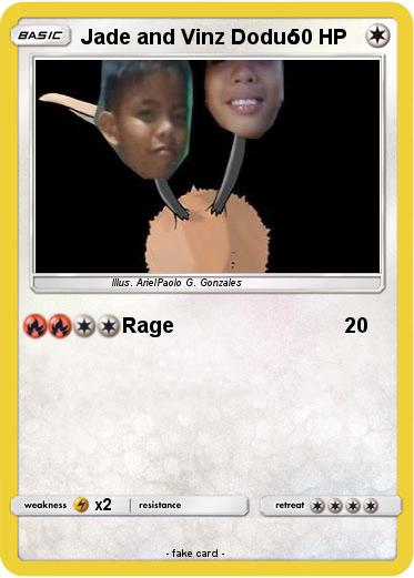 Pokemon Jade and Vinz Doduo