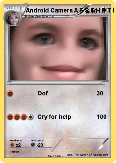 Pokemon Android Camera A E S T H E T I C