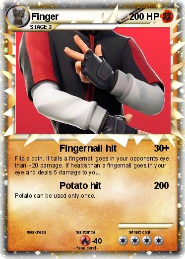 Pokemon Finger