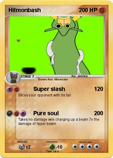Pokemon Hitmonbash