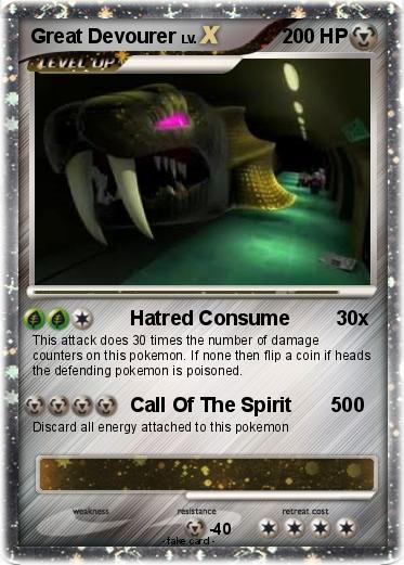 Pokemon Great Devourer