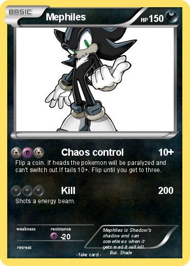Pokemon Mephiles
