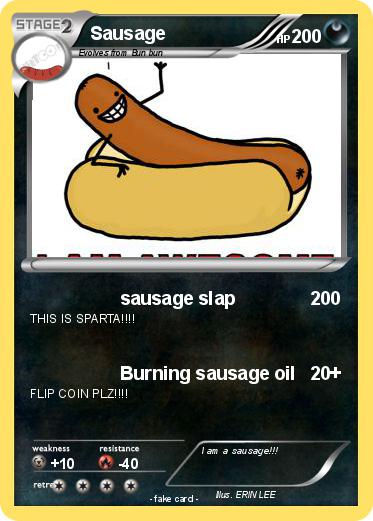 Pokemon Sausage