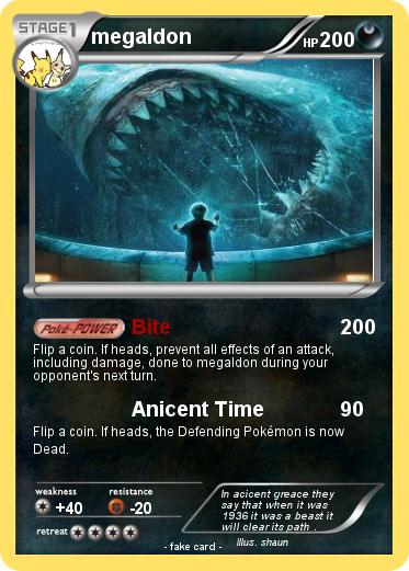 Pokemon megaldon