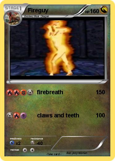 Pokemon Fireguy