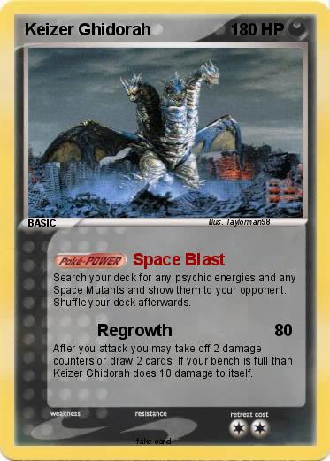 Pokemon Keizer Ghidorah