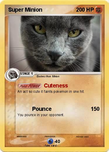 Pokemon Super Minion
