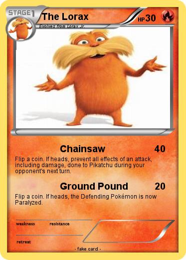 Pokemon The Lorax