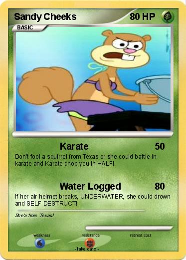 Pokemon Sandy Cheeks