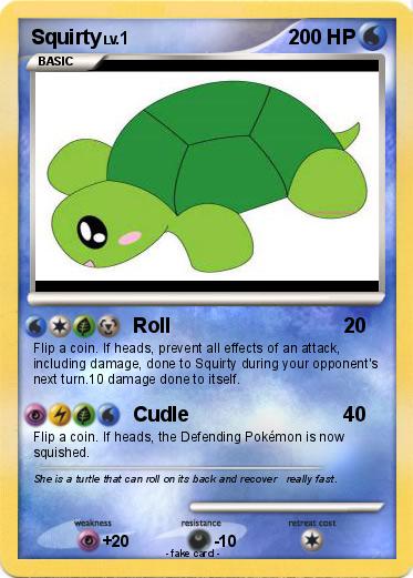 Pokemon Squirty