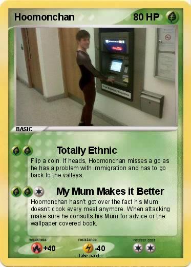 Pokemon Hoomonchan