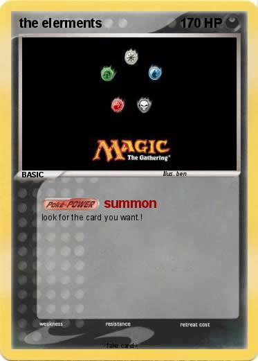 Pokemon the elerments