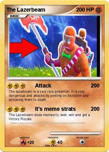 Pokemon The Lazerbeam