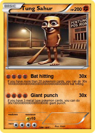 Pokemon Tung Sahur
