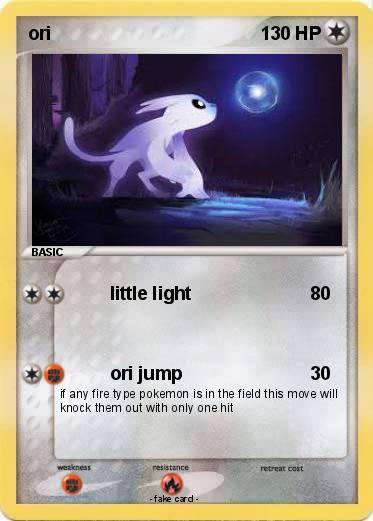 Pokemon ori