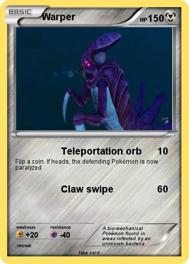 Pokemon Warper