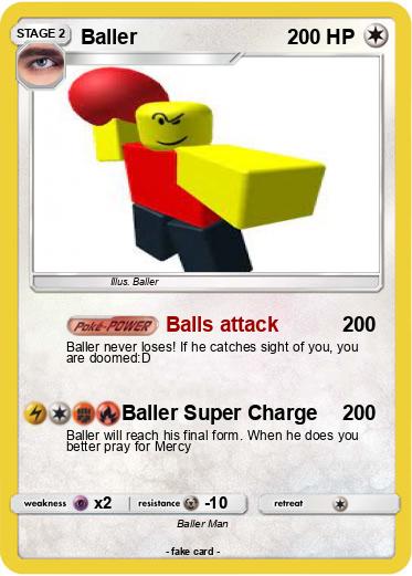 Pokemon Baller