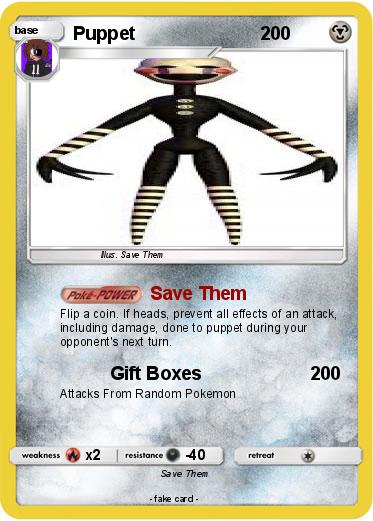 Pokemon Puppet