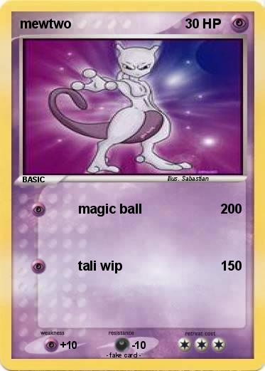 Pokemon mewtwo
