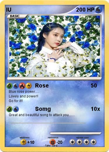 Pokemon IU