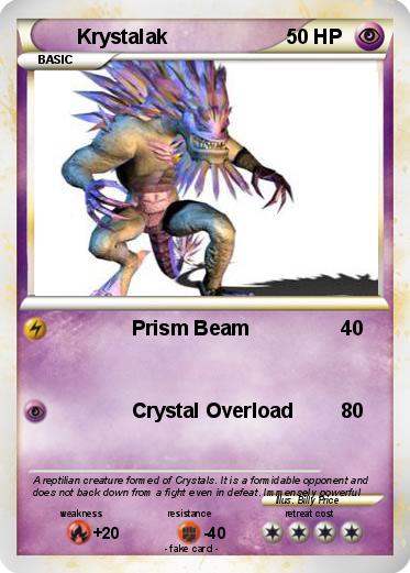 Pokemon Krystalak