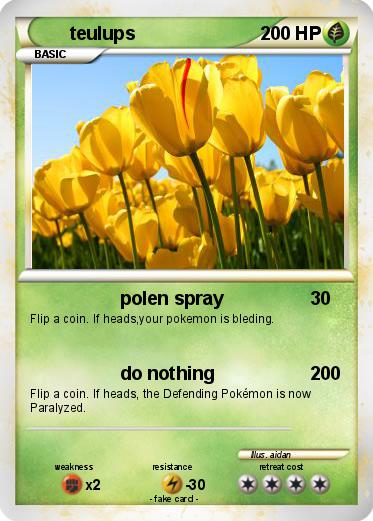 Pokemon teulups