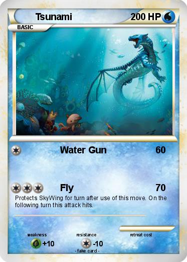 Pokemon Tsunami