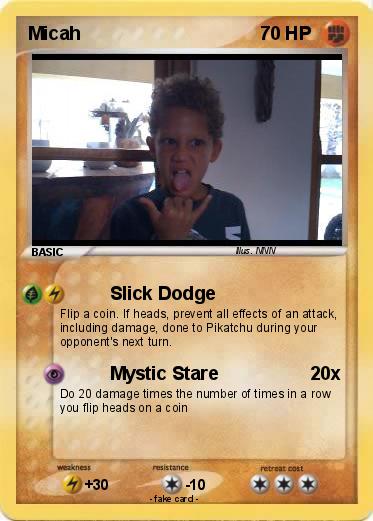 Pokemon Micah