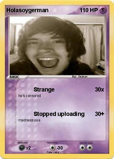 Pokemon Holasoygerman