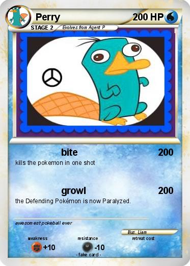 Pokemon Perry