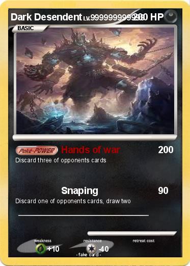 Pokemon Dark Desendent