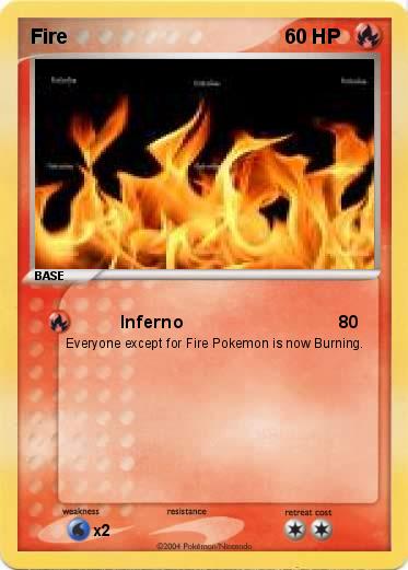 Pokemon Fire