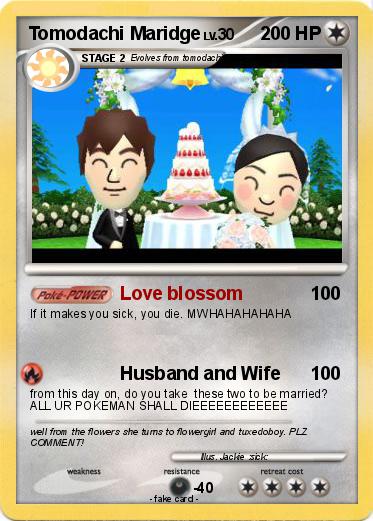 Pokemon Tomodachi Maridge