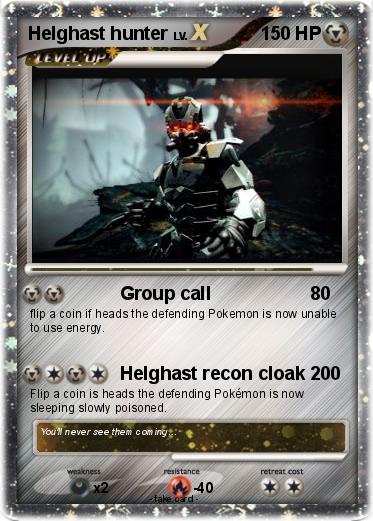 Pokemon Helghast hunter