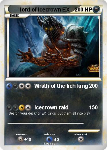 Pokemon lord of icecrown EX