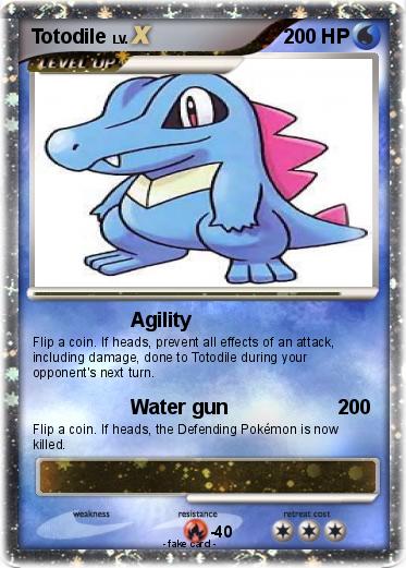 Pokemon Totodile