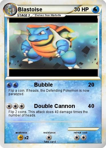 Pokemon Blastoise